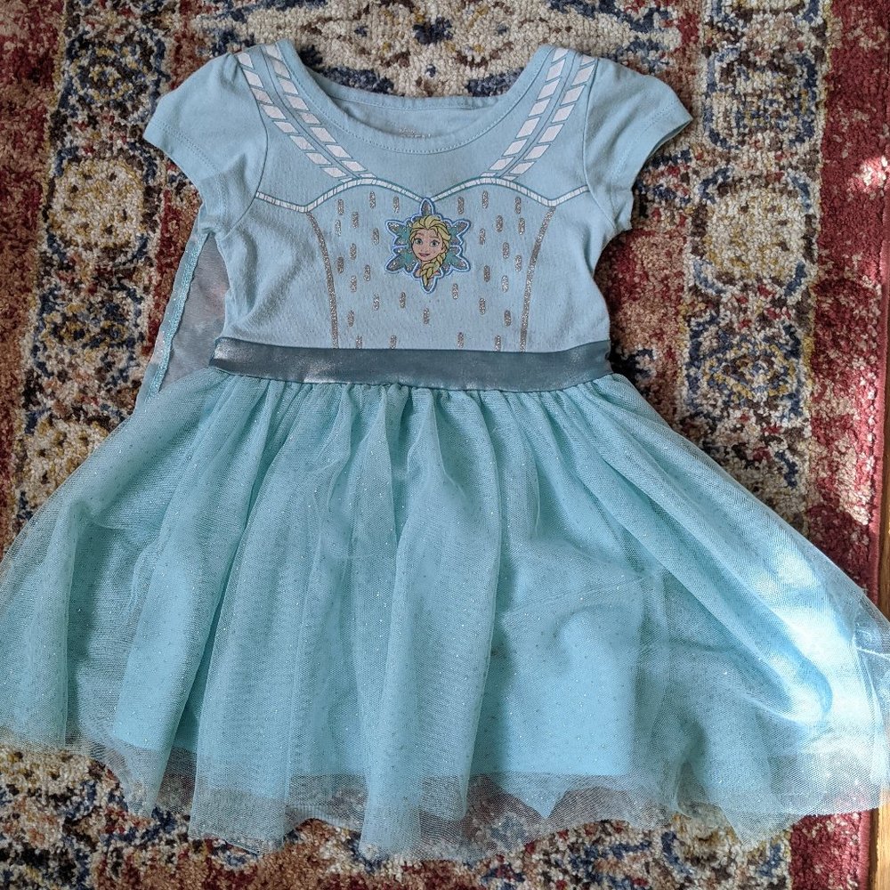 FREE W/ PURCHASE Elsa Play Dress with Cape